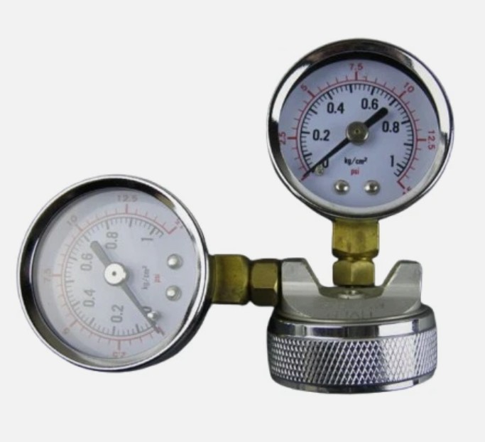 Titan 0550880 HVLP Air Cap With 2 Gauges